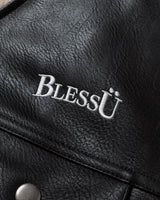 BU PU LEATHER VEST