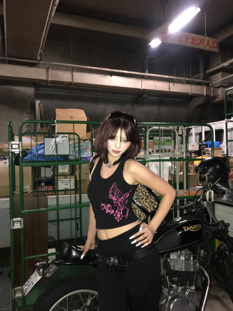 Cross Logo Cup Camisole