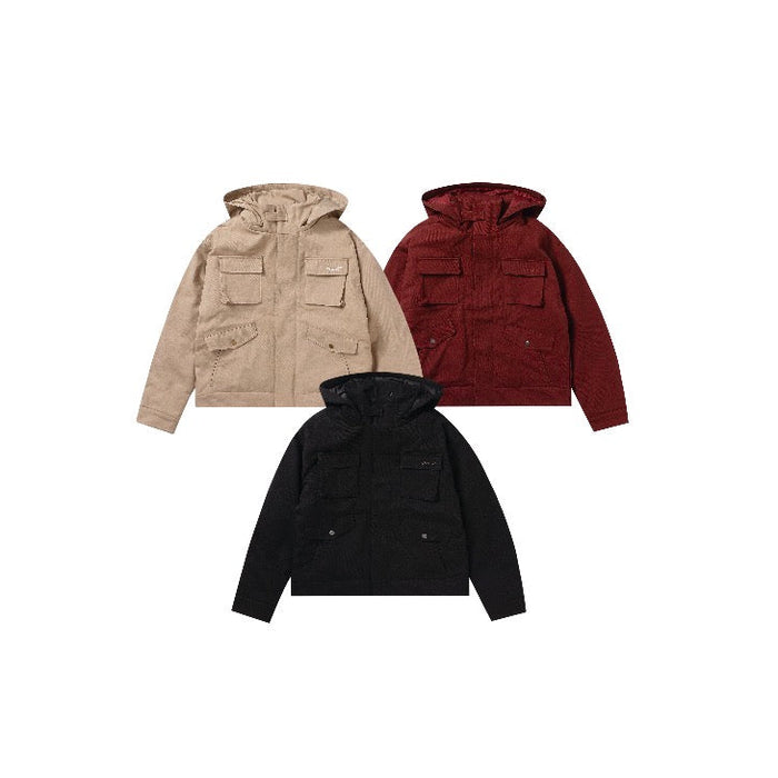 ジャケット・アウター Y fake leather track jacket – YZ