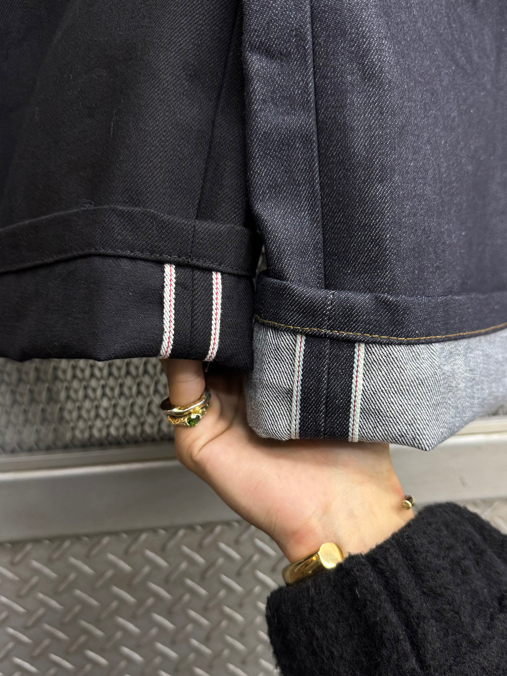 BADWAY × BALLSY BROTHERS denim pants – YZ