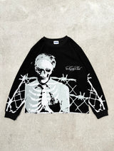 Fucking Skull Thermal L/S 티 