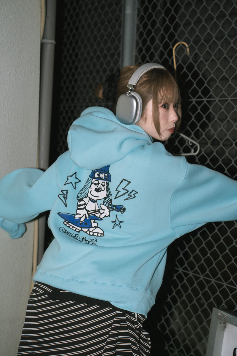 Rock'n ruler hoodie