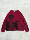 Fucking Skull Thermal L/S 티 