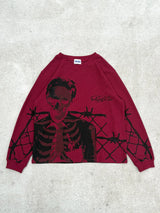 Fucking Skull Thermal L/S 티 