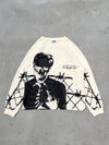 Fucking Skull Thermal L/S 티 