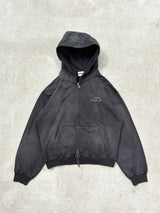 Bullet Logo Vintage Washed Hoodie