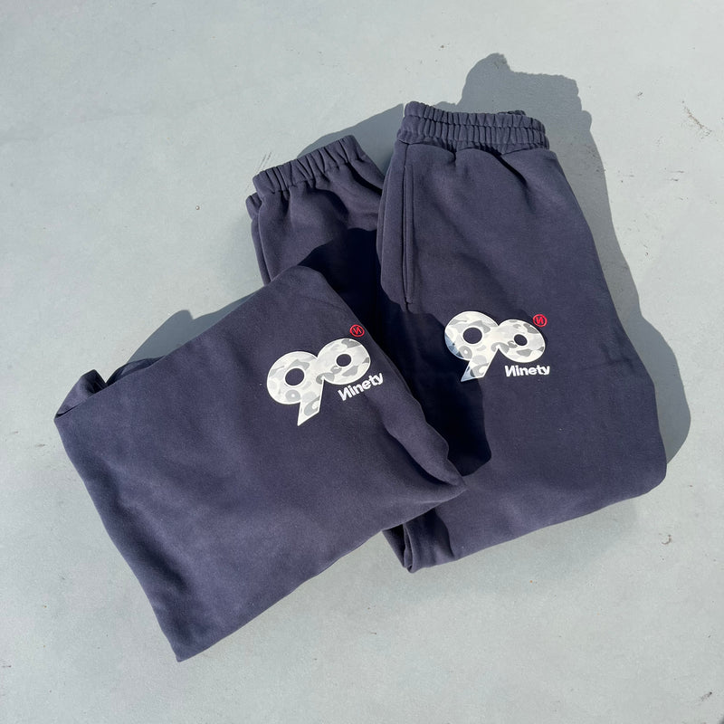 90 Logo Camo Sweat Pants