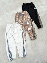 Herald Logo Side Zip Nylon Pants 