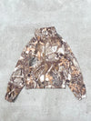 Herald Logo Side Zip Nylon Jacket 