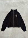 Herald Logo Side Zip Nylon Jacket 