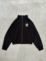 Herald Logo Side Zip Nylon Jacket 