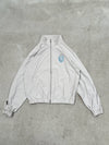 Herald Logo Side Zip Nylon Jacket 