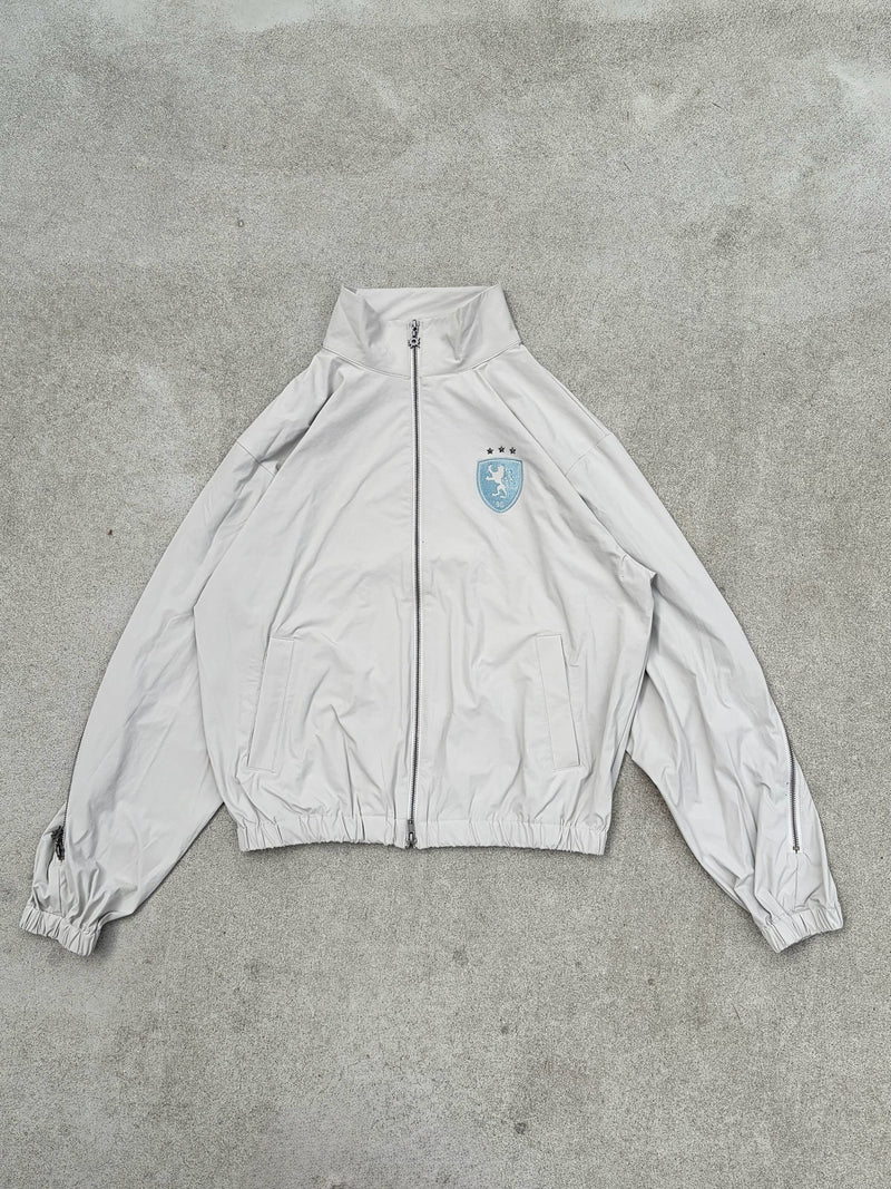 Herald Logo Side Zip Nylon Jacket – YZ