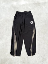 Herald Logo Side Zip Nylon Pants 