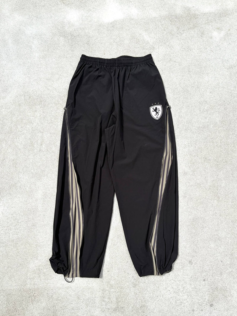 Herald Logo Side Zip Nylon Pants – YZ