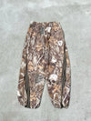 Herald Logo Side Zip Nylon Pants 