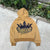 King Logo Pile Stitched Zip Hoodie