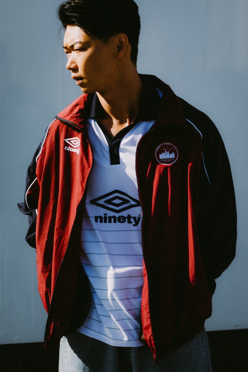 thumbnail image 2 of Umbro Men’s Crinkle Nylon Jacket(Black Beauty) - Umbro 2 of 14