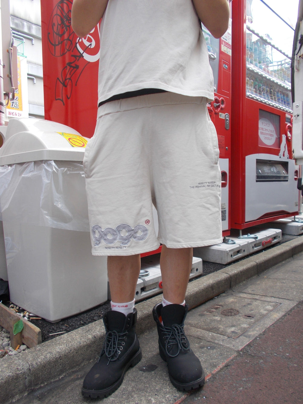 9090 OG Wash Half Pants – YZ