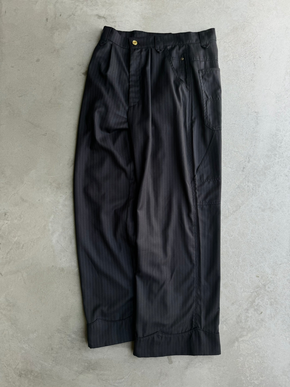 Western Striped Painter Pants – YZ