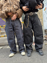 BADWAY × BALLSY BROTHERS denim pants