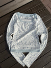 yung logo layered henry fit L/S tee