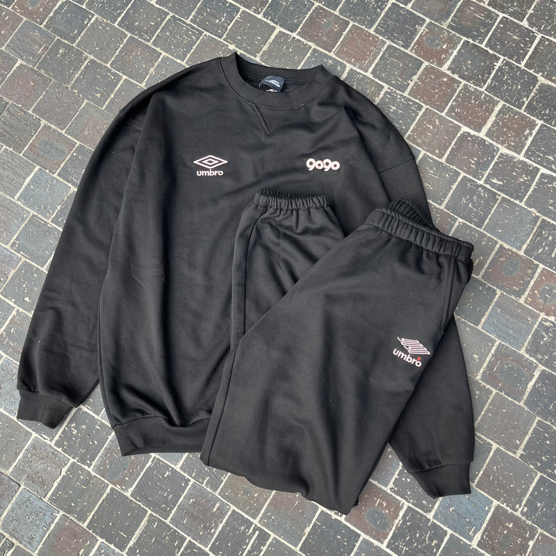 9090 × umbro Two Logo Sweat Pants – YZ 9090 × umbro Two Logo Sweat Pants – YZ