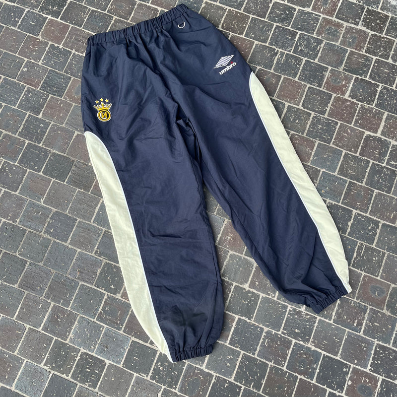 × umbro Nylon Track Pants Navy XL