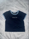 Glitter linger ss tee 