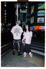 Bone Hand Denim Jorts