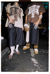 Bone Hand Denim Jorts