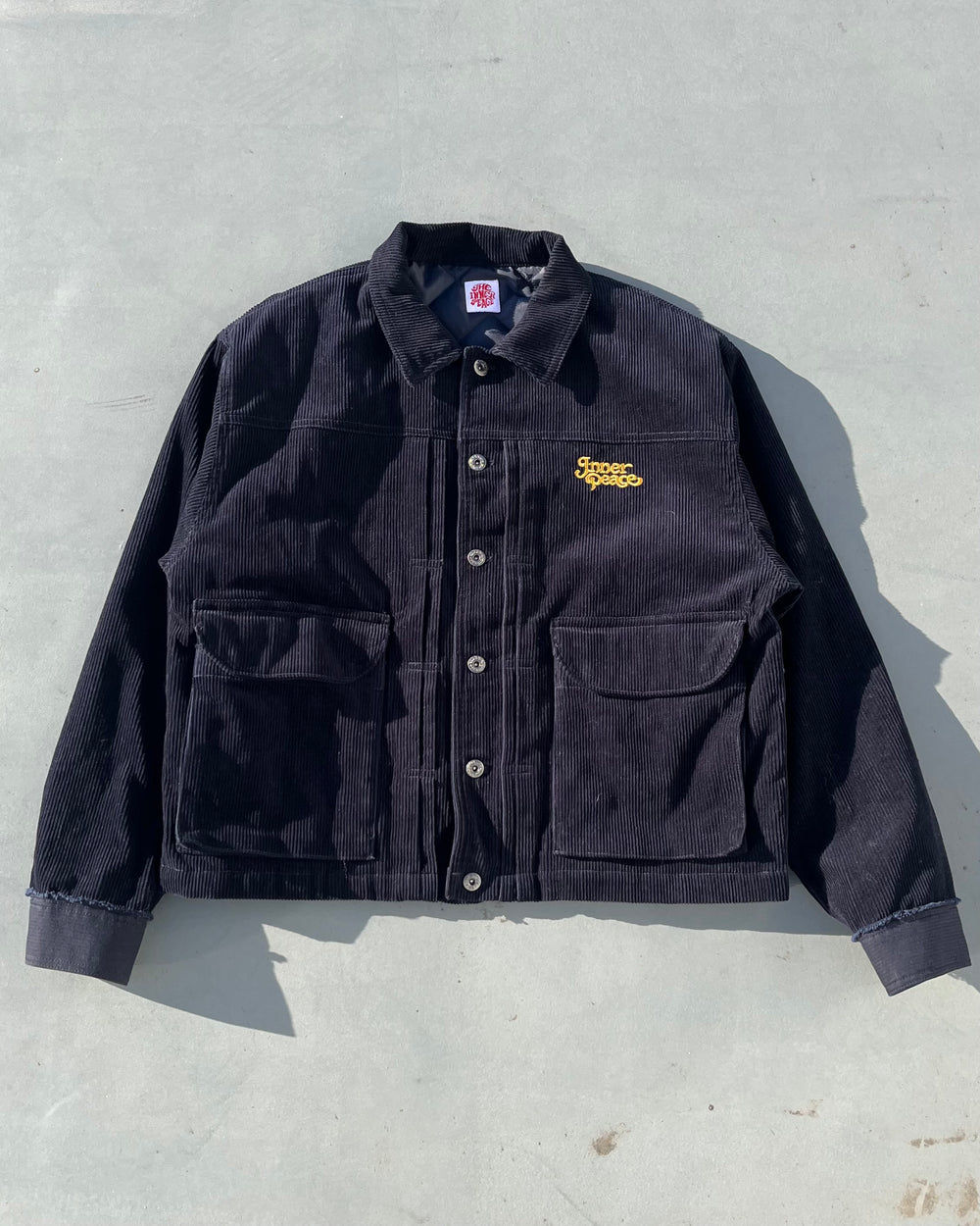 the inner peace corduroy jacket – YZ