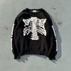 Digital Bone Damage Knit