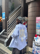 본 스트라이프 셔츠 