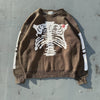 Digital Bone Damage Knit