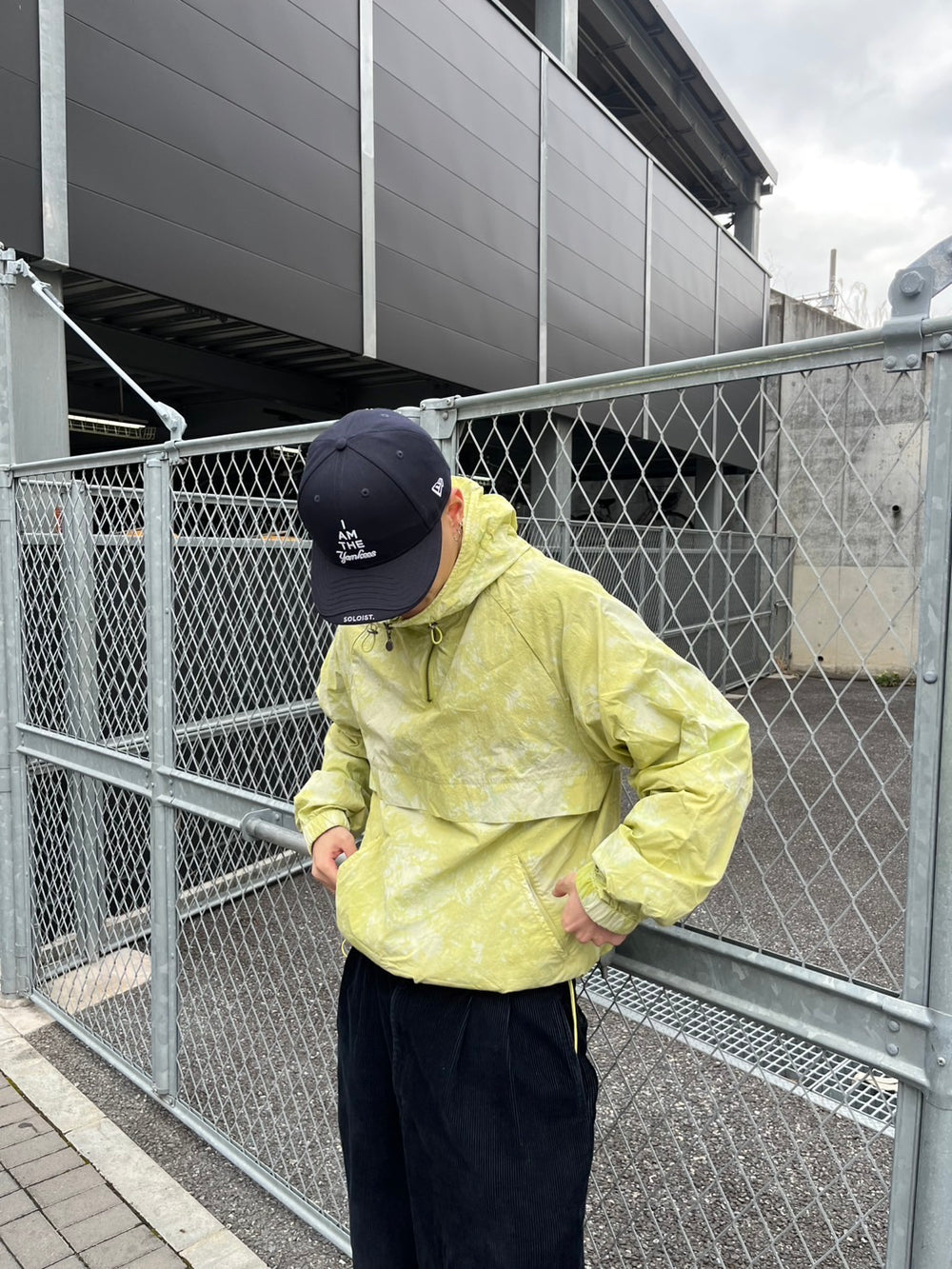 ショート ロゴアノラック Printed Breathable Quick Dry Anorak| スノーピーク(Snow Peak)