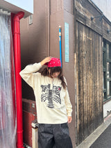 Bone Henry Neck Thermal L/S Tee 