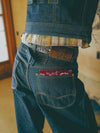 ballsy×Lee cowboy buggy denim pants