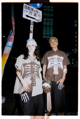 Bone Stripe S/S Shirt