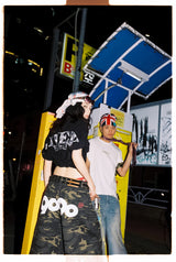 NINETY Back Arch Logo Tee