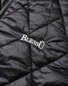 BU QUILTING HOODED JACKET