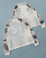 나인티 클럽 래글런 써멀 L/S 티 