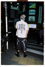 Bone Stripe S/S Shirt