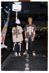 Bone Hand Denim Jorts