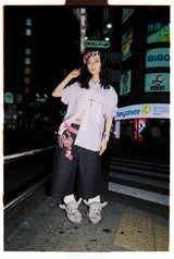 Bone Stripe S/S Shirt
