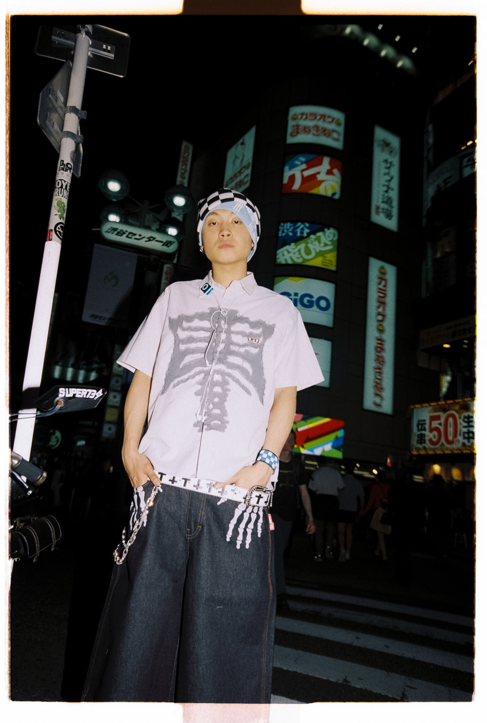 Bone Hand Denim Jorts – YZ