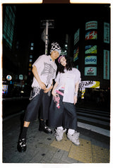 Bone Hand Denim Jorts