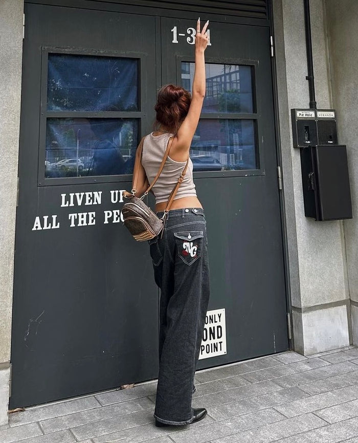 【公式サイト完売】NG Kiss denim pants NG kiss denim Pants – YZ