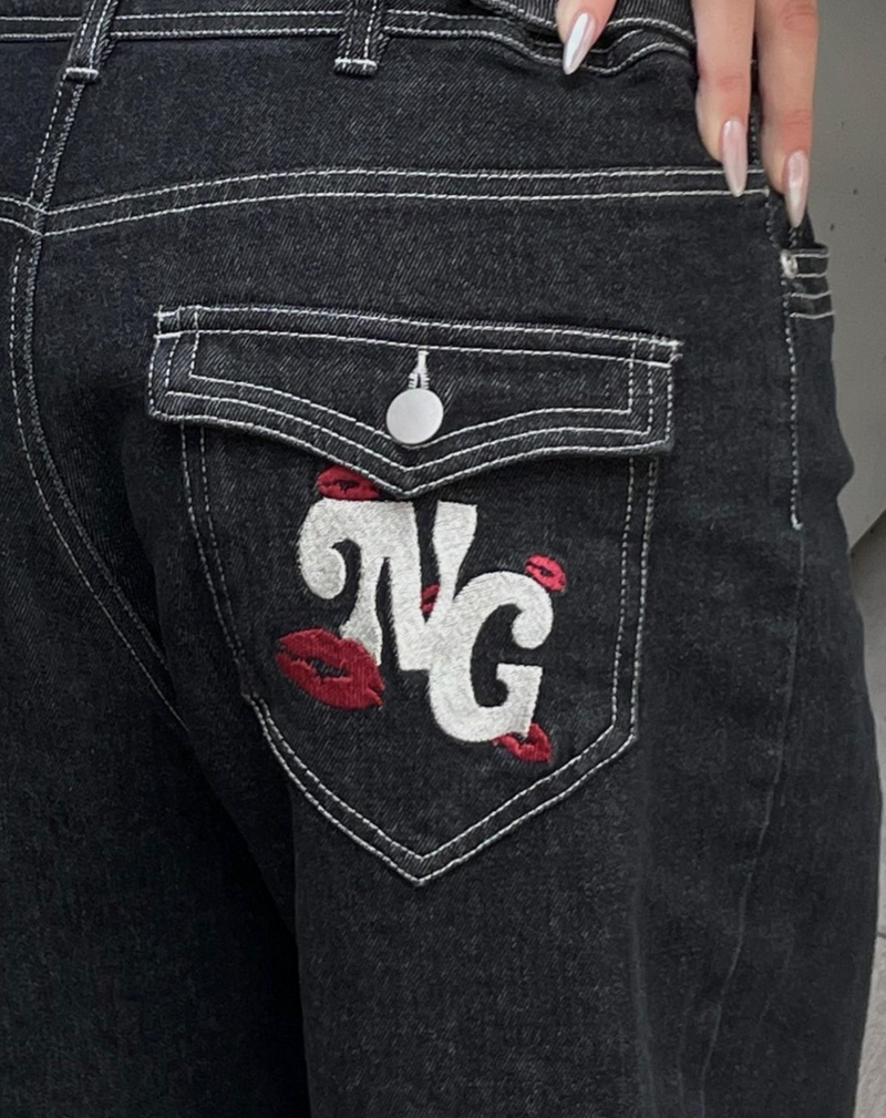 NG kiss denim Pants – YZ NG kiss denim Pants – YZ