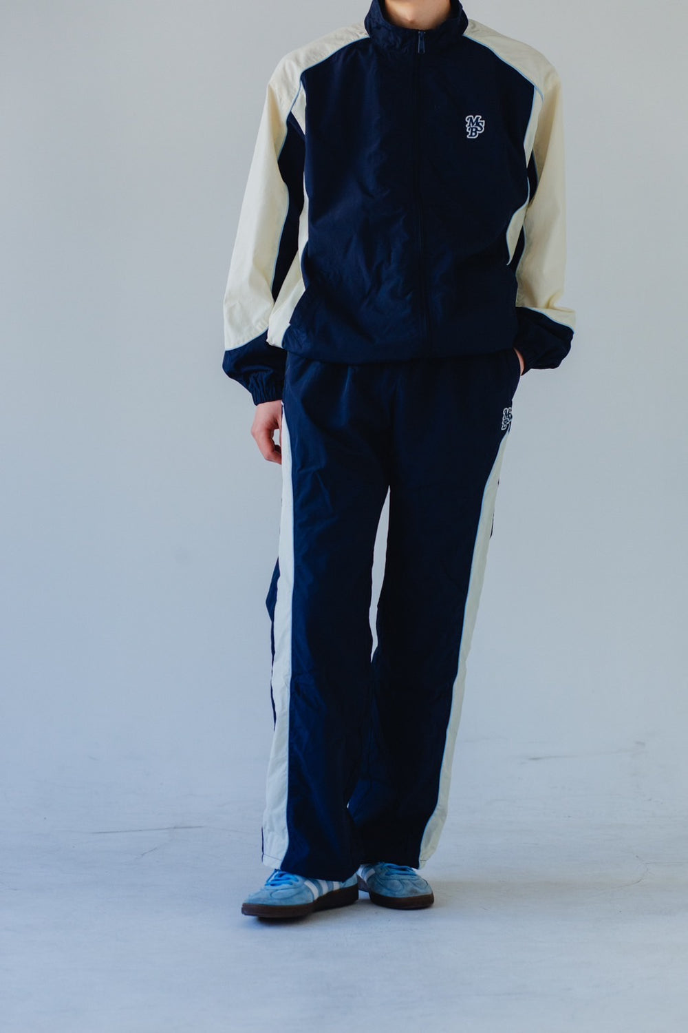 BAL ナイロン セットアップ BALR. ボーラー セットアップ ルイス トラックジャケット パンツ